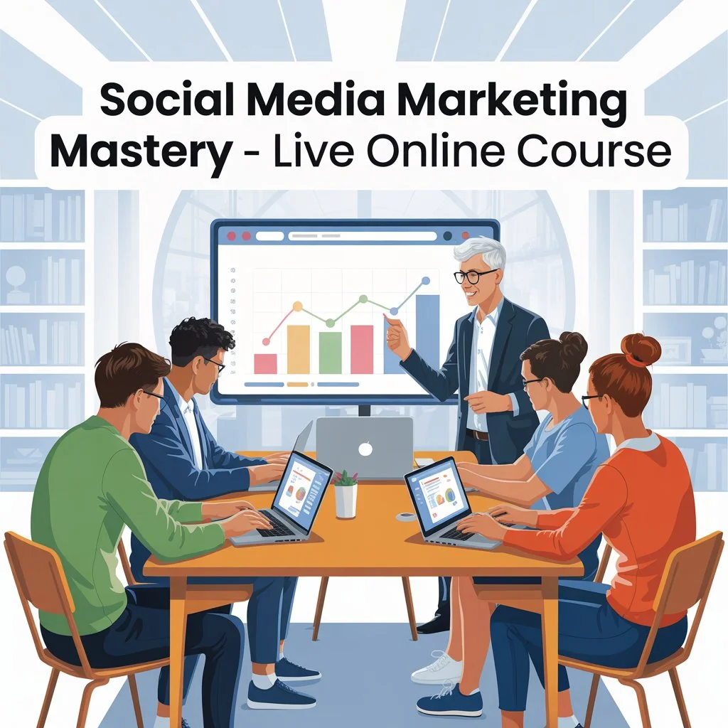 Social Media Marketing Mastery Online Live Course